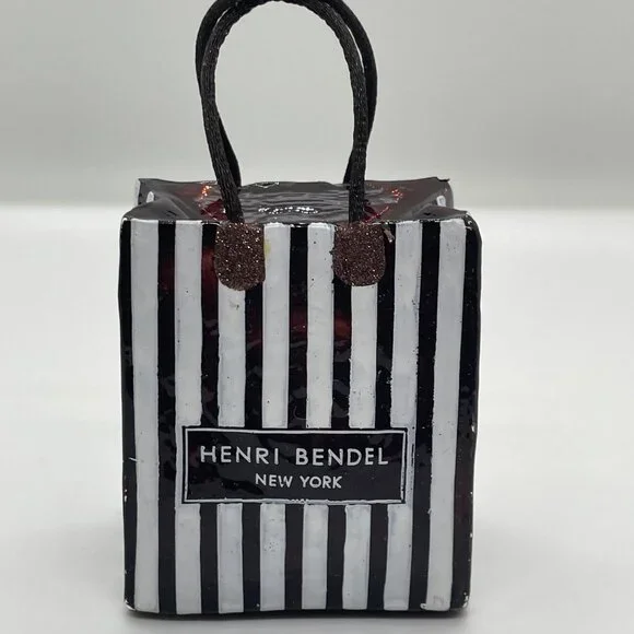 henri bendel shopping bag ornament - Picture 6 of 6